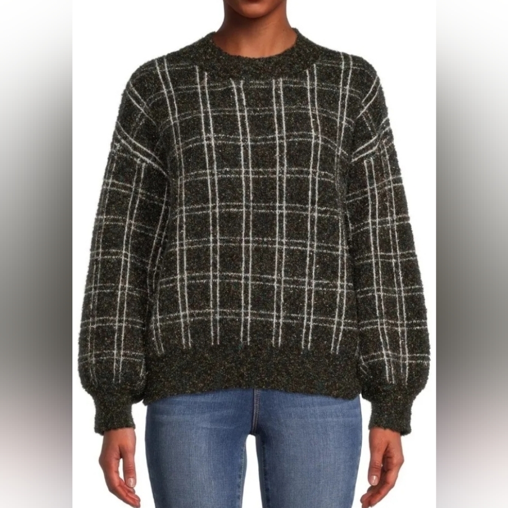 Love Trend New York Women's‎ Lurex Pullover Sweater, Size S